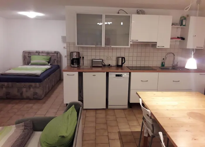 Kleine Am Stadtrand Von Appartement