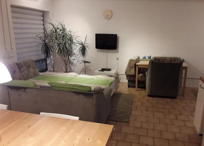 Kleine Am Stadtrand Von Leipzig